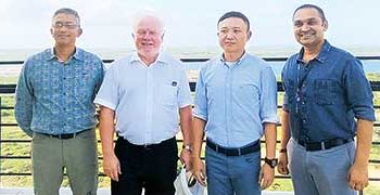 Norwegian Ambassador visits Chinese Military port in SL