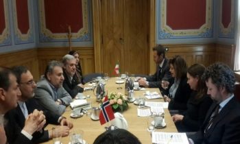 Iran, Norway discuss parliamentary ties in Oslo