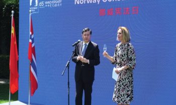 China and Norway mark stronger ties