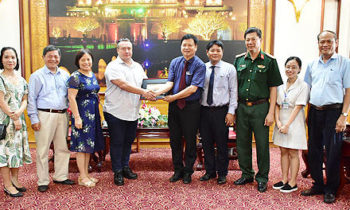 Norway helps Vietnam, mine clearance