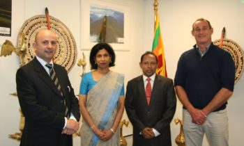 Sri Lankan explore business opportunities in Oslo