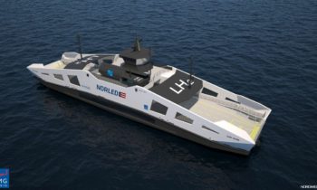 Norway’s first hydrogen-powered car ferries take shape