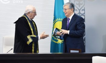 Kazakhstan sees early growth and success with British Common law