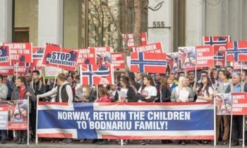 Top European Court To Hear Child Welfare Case, Bodnariu Family Forced To Flee Norway