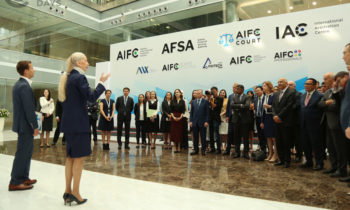 The opening of the office of AIFC Law Pro Bono was held within Astana Finance Days