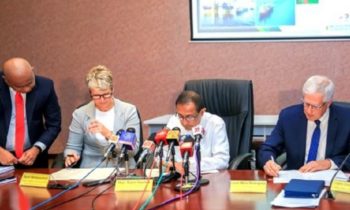 Sri Lanka signes agreement for oil exploration in eastern basin