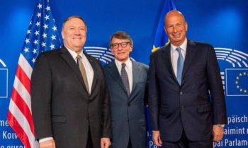 US eyes ‘reset’ to EU ties