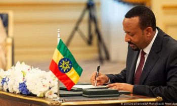 Nobel peace prize to Ethiopia’s Abiy Ahmed