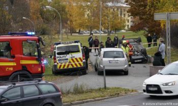 Norway police shoot man who drove stolen ambulance into people