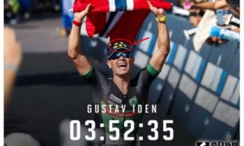 Norwegian triathlete winner Gustav Iden to run in Changhua, Taiwan.