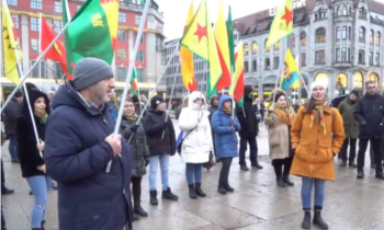 Turkish occupation of Rojava protested in Oslo