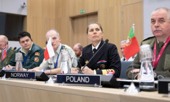 Historic moment for the NATO Military Committee