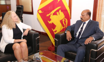 Norwegian Ambassador meets Sri Lankan Defence Secretary