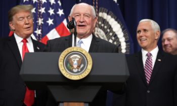 US keen to include agriculture in EU trade talks: Perdue