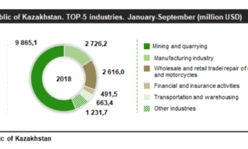 KAZAKHSTAN ENCOURAGED AROUND 25 BILLION USD OF INVESTMENTS IN 2019