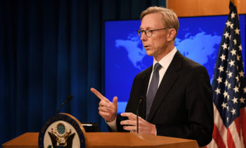 US is open to negotiating with Iran : Brian Hook