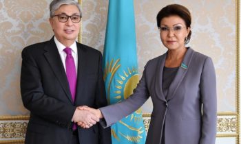 KAZAKH PRESIDENT SPEAKS ON CENTRAL ASIAN COOPERATION AND SUPPORT TO AFGHANISTAN