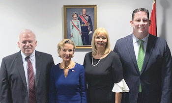 Norwegian Honorary Consulate for Illinois Opens in Chicago