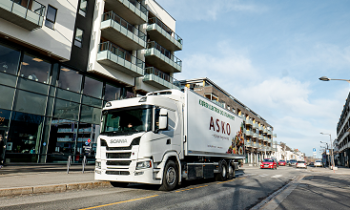 Scania deploys battery electric trucks in Norway