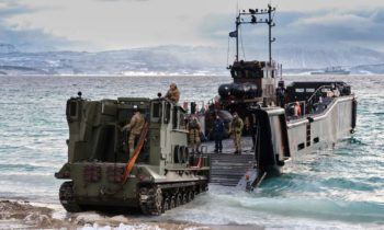 British Royal Marines launched surprise raids on Norway coastline