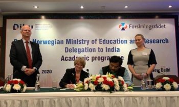 India-Norway Sign MoUs In Field Of Research And Higher Education