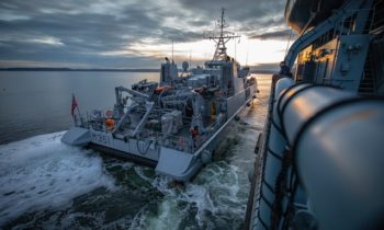 NATO Maps 35 WW II Underwater Mines, 3 Aircraft Bombs In Norway’s Oslofjord