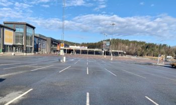 Swedish border empty as Norwegian customers stop coming