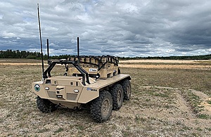 Milrem Robotics to deliver UGVs to UK Defence