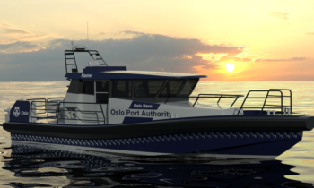 Port of Oslo orders new eco-friendly patrol boat