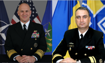 USA and Ukrainian taking part in 2020 Sea Breeze exercises