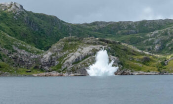 NATO ships clear historic ordnance in the waters of northern Norway