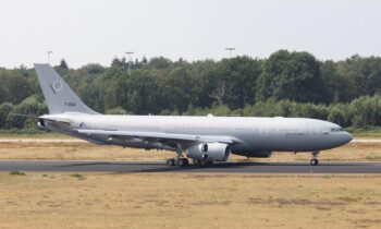 NATO unit receives second A330 tanker