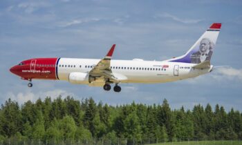 Norwegian extends cooperation with Lufthansa Technik