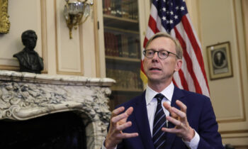 Brian Hook Says Arms Embargo Against Iran To Be Extended ‘One Way Or Other’