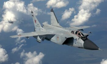 Russian aircraft intercepts Norwegian plane in international airspace