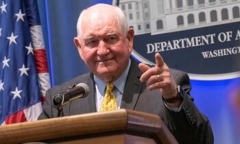 U.S. agriculture secretary says unsure if China will meet Phase 1 farm commitment