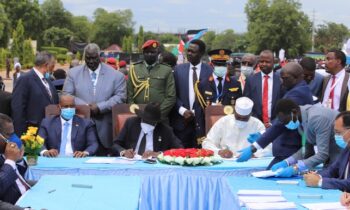 Troika welcomes Sudanese peace deal