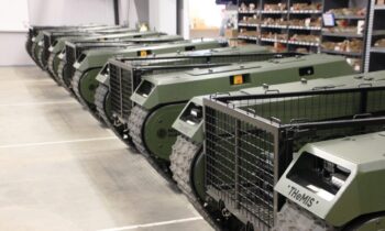 Netherlands and Estonia to acquire seven Milrem Robotics’ THeMIS UGVs