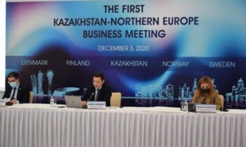 Investors from Northern Europe focus on Kazakhstan