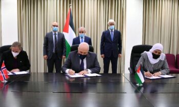 Palestine, Norway sign agreements worth $7.5 Million