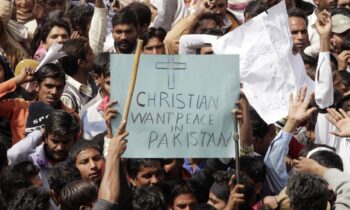 Pakistan to blame for persecuting Christians