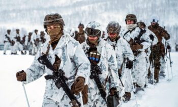 1,000 US Marines arrive in Norway for cold-weather training