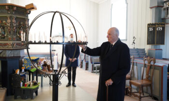 Private celebration for King Harald of Norway on 84th birthday