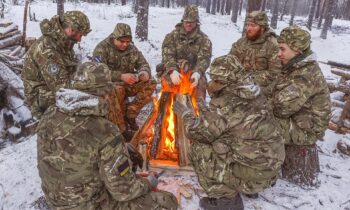 British commandos undergo extreme survival training in Norway