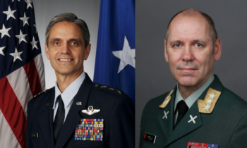 B-1 Bomber Shows ‘The Alliance is Working’