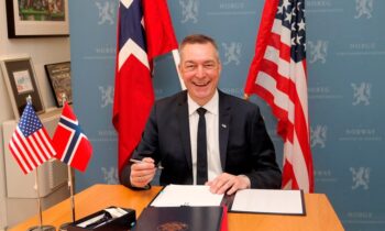 Norway signs Supplementary Defense Cooperation Agreement with the United States