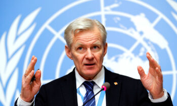 Gaza ceasefire: statement by NRC Secretary General Jan Egeland