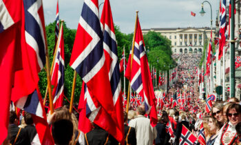 May 17 marks Norwegian Constitution Day