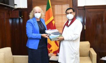 Norwegian Ambassador calls on Sri Lankan Finance Minister