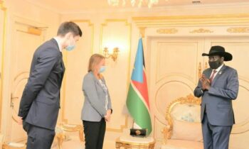 Norwegian Ambassador meets President Kiir and discussed bilateral relations
